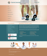 Vascular Website Thumbnail #1