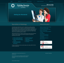 Radiology Website Thumbnail #6