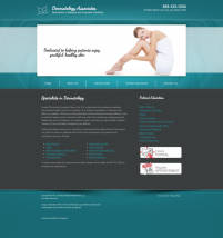 Dermatology Website Thumbnail #18