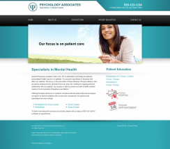 Psychology Website Thumbnail #3