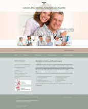 Colon & Rectal Surgery Website Thumbnail #2