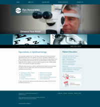 Ophthalmology Website Thumbnail #7