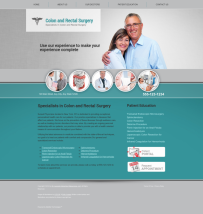 Colon & Rectal Surgery Website Thumbnail #1