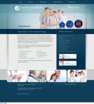 Gastroenterology Website Thumbnail #6
