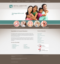 General & Family Dentistry Website Thumbnail #13