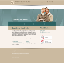 Psychology Website Thumbnail #8