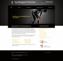 Pain Medicine Website Thumbnail #4