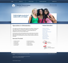 Orthodontics Website Thumbnail #2