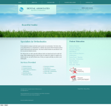 Orthodontics Website Thumbnail #3