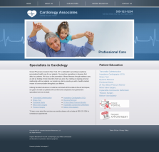 Cardiovascular Website Thumbnail #6