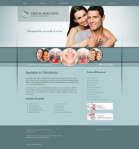 Orthodontics Website Thumbnail #4