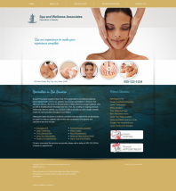 Dermatology Website Thumbnail #2