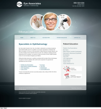 Ophthalmology Website Thumbnail #10