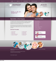 Oral Surgery Website Thumbnail #4
