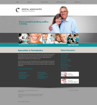 Periodontics Website Thumbnail #1