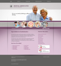 Endodontics Website Thumbnail #2