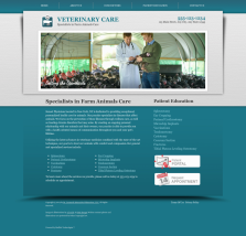 Avian & Exotic Website Thumbnail #6