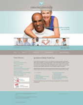 Geriatric Website Thumbnail #1
