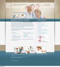 Oncology Website Thumbnail #4