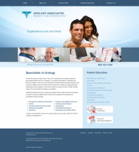 Urology Website Thumbnail #2