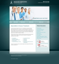 Oncology Website Thumbnail #2