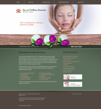 Dermatology Website Thumbnail #4