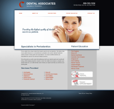Periodontics Website Thumbnail #2
