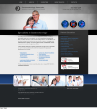 Gastroenterology Website Thumbnail #2