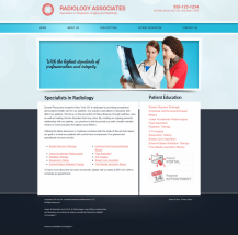 Radiology Website Thumbnail #3