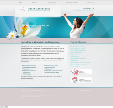 OBGYN Website Thumbnail #4