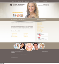 Cosmetic Dentistry Website Thumbnail #4