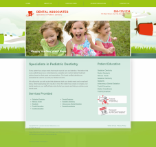 Pediatric Dentistry Website Thumbnail #18