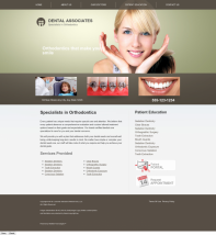 Orthodontics Website Thumbnail #5