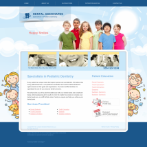 Pediatric Dentistry Website Thumbnail #4