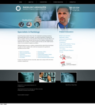 Radiology Website Thumbnail #4