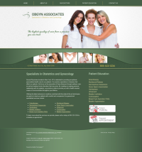 OBGYN Website Thumbnail #5