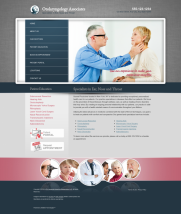 Otolaryngology Website Thumbnail #1