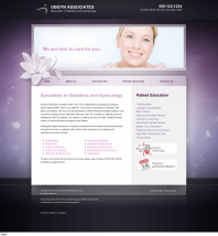 OBGYN Website Thumbnail #6