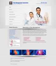 Pain Medicine Website Thumbnail #2