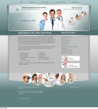 Otolaryngology Website Thumbnail #2
