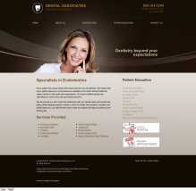 Endodontics Website Thumbnail #3