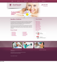 Endodontics Website Thumbnail #4