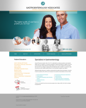 Gastroenterology Website Thumbnail #3