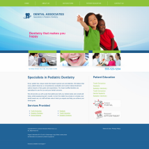 Pediatric Dentistry Website Thumbnail #5