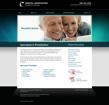 Periodontics Website Thumbnail #3