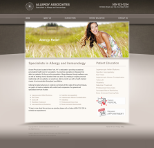 Allergy & Immunology Website Thumbnail #4