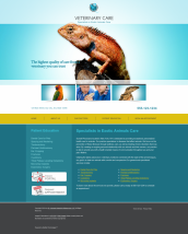 Avian & Exotic Website Thumbnail #3