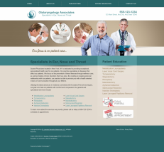 Otolaryngology Website Thumbnail #3