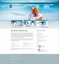 Ophthalmology Website Thumbnail #9