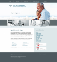 Urology Website Thumbnail #3